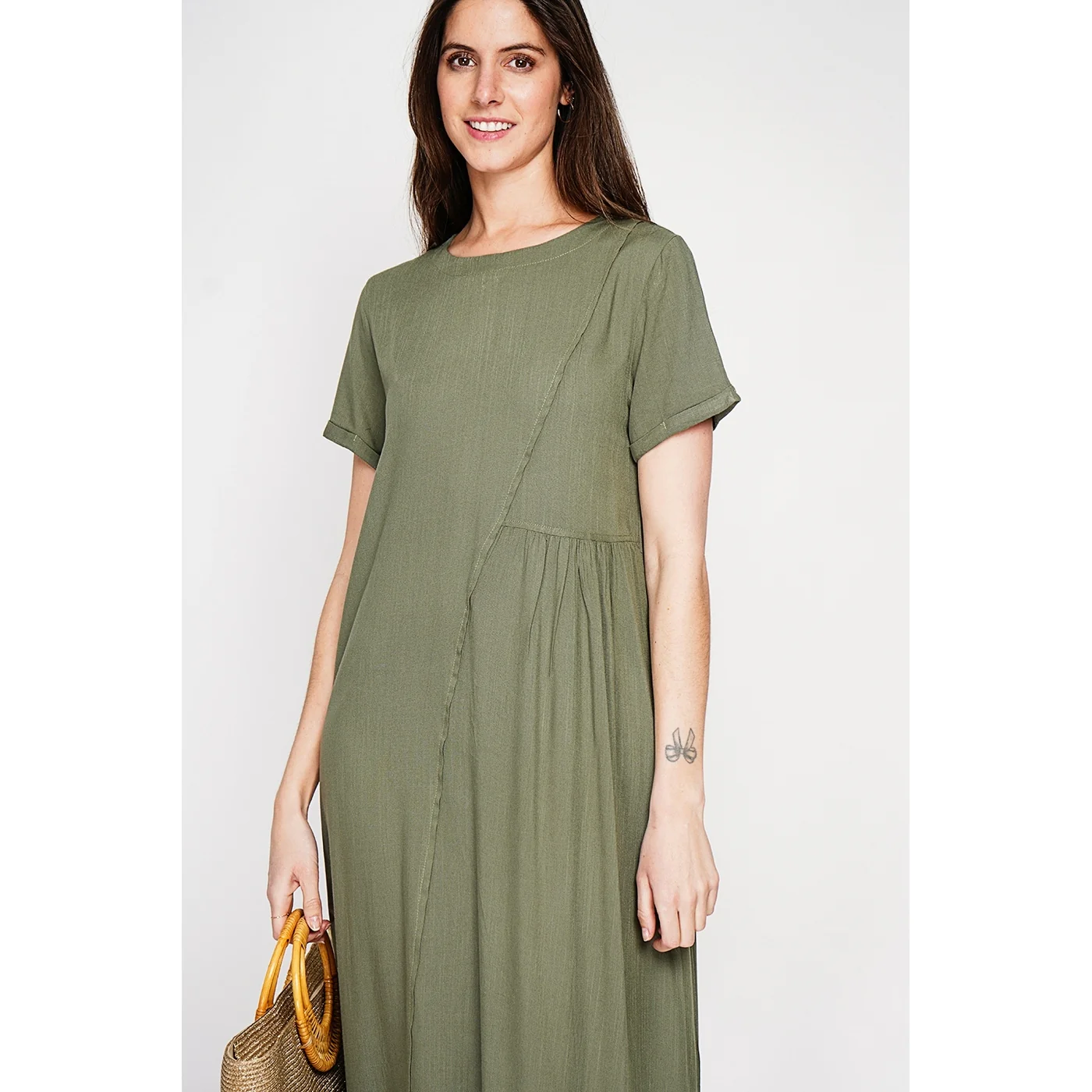 Robe - Kaki - Image 4