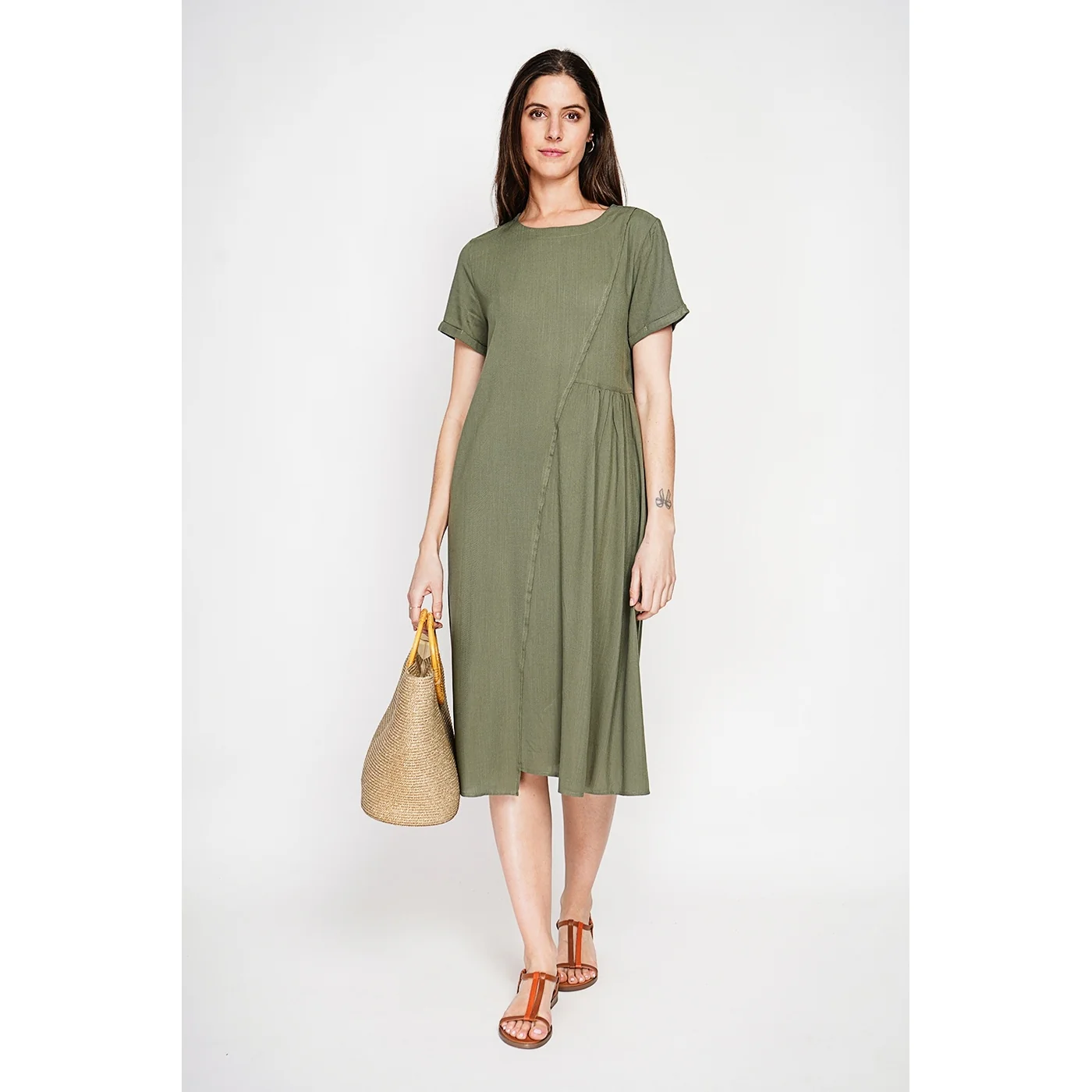 Robe - Kaki - Image 5
