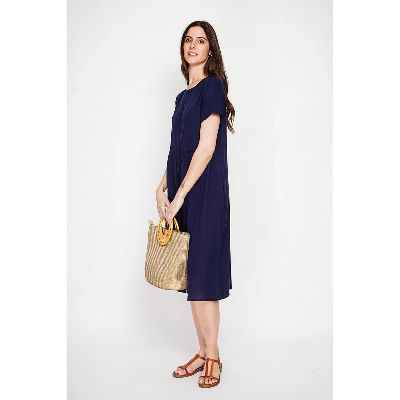 Robe - Marine - Image 2