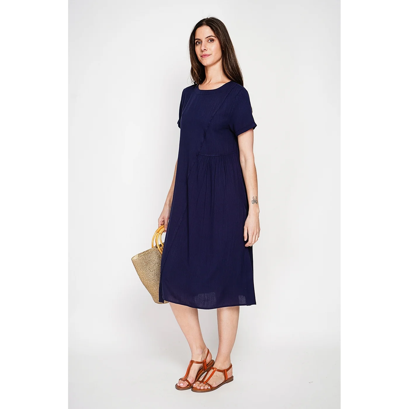 Robe - Marine - Image 3