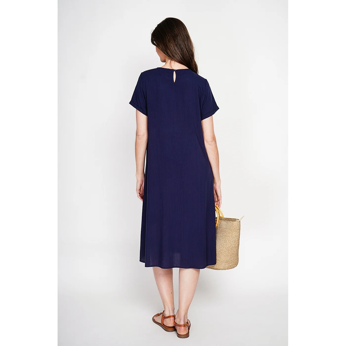 Robe - Marine - Image 4