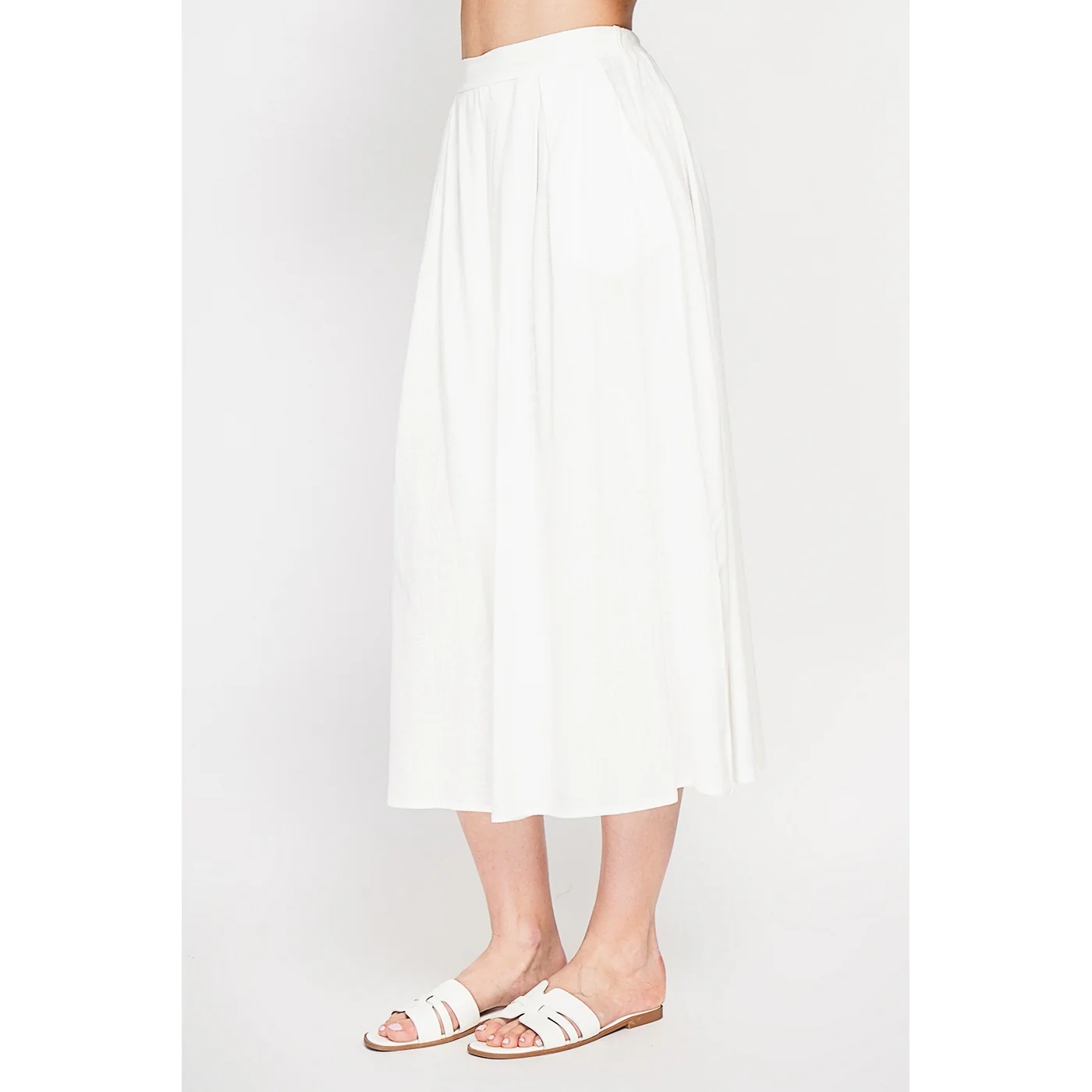 Jupe - Blanc - Image 2
