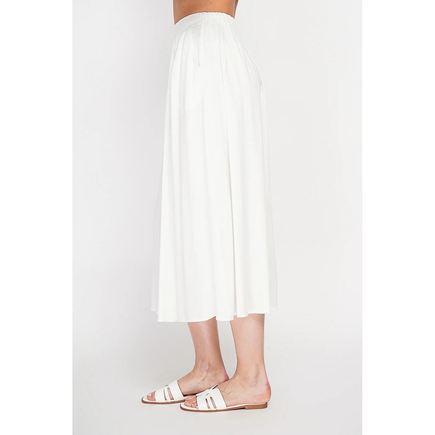 Jupe - Blanc - Image 3