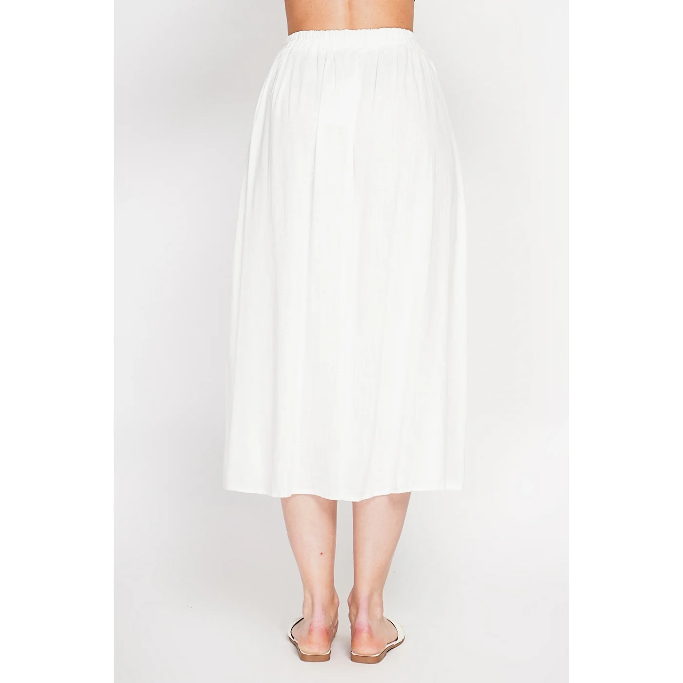 Jupe - Blanc - Image 4