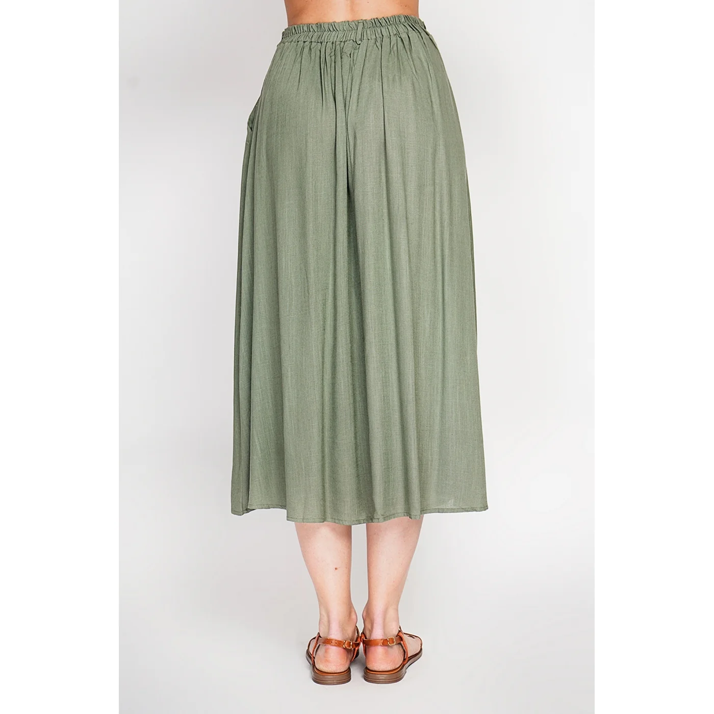 Jupe - Kaki Claire - Image 3