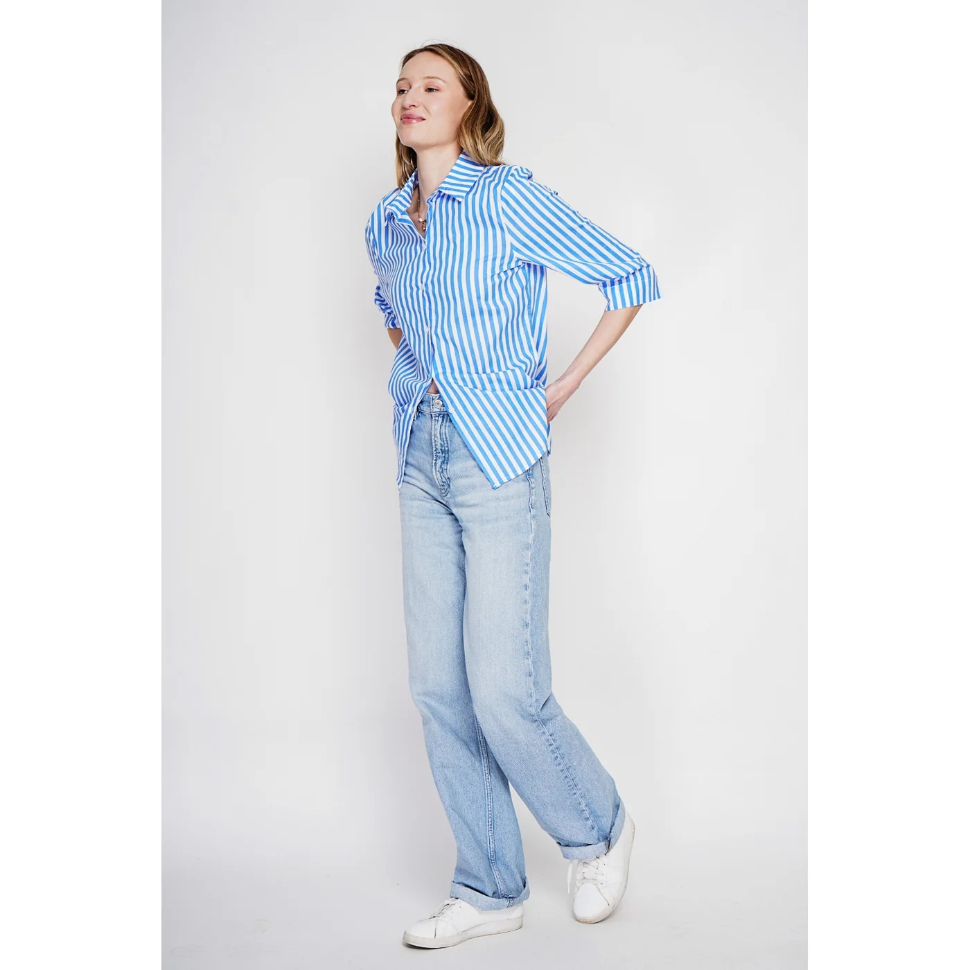 Chemise - Azur - Image 2