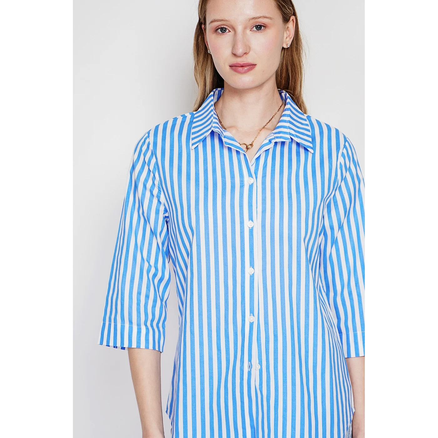 Chemise - Azur - Image 4