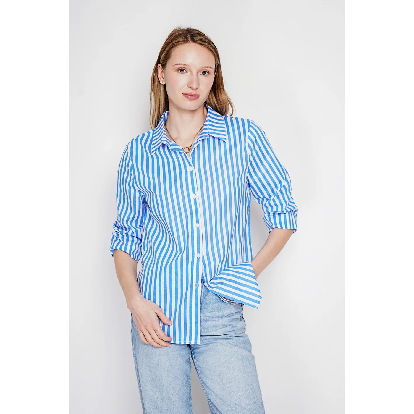 Chemise - Azur - Image 5