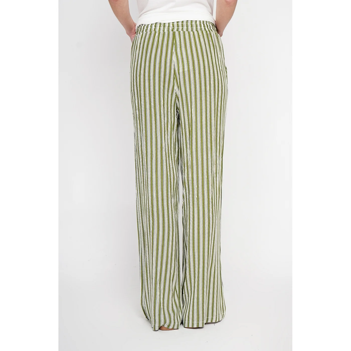 Pantalon - Kaki - Image 2