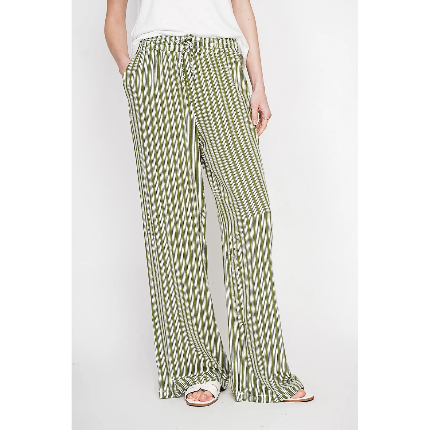 Pantalon - Kaki - Image 3