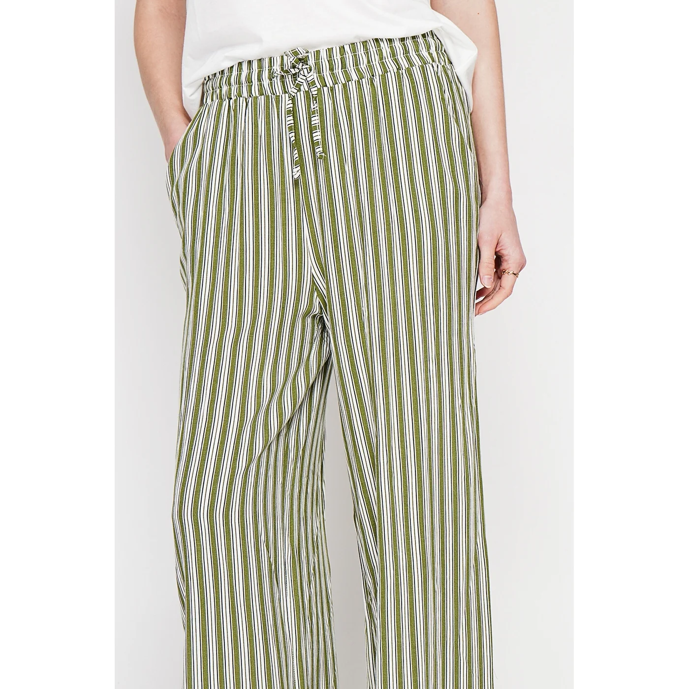 Pantalon - Kaki - Image 4