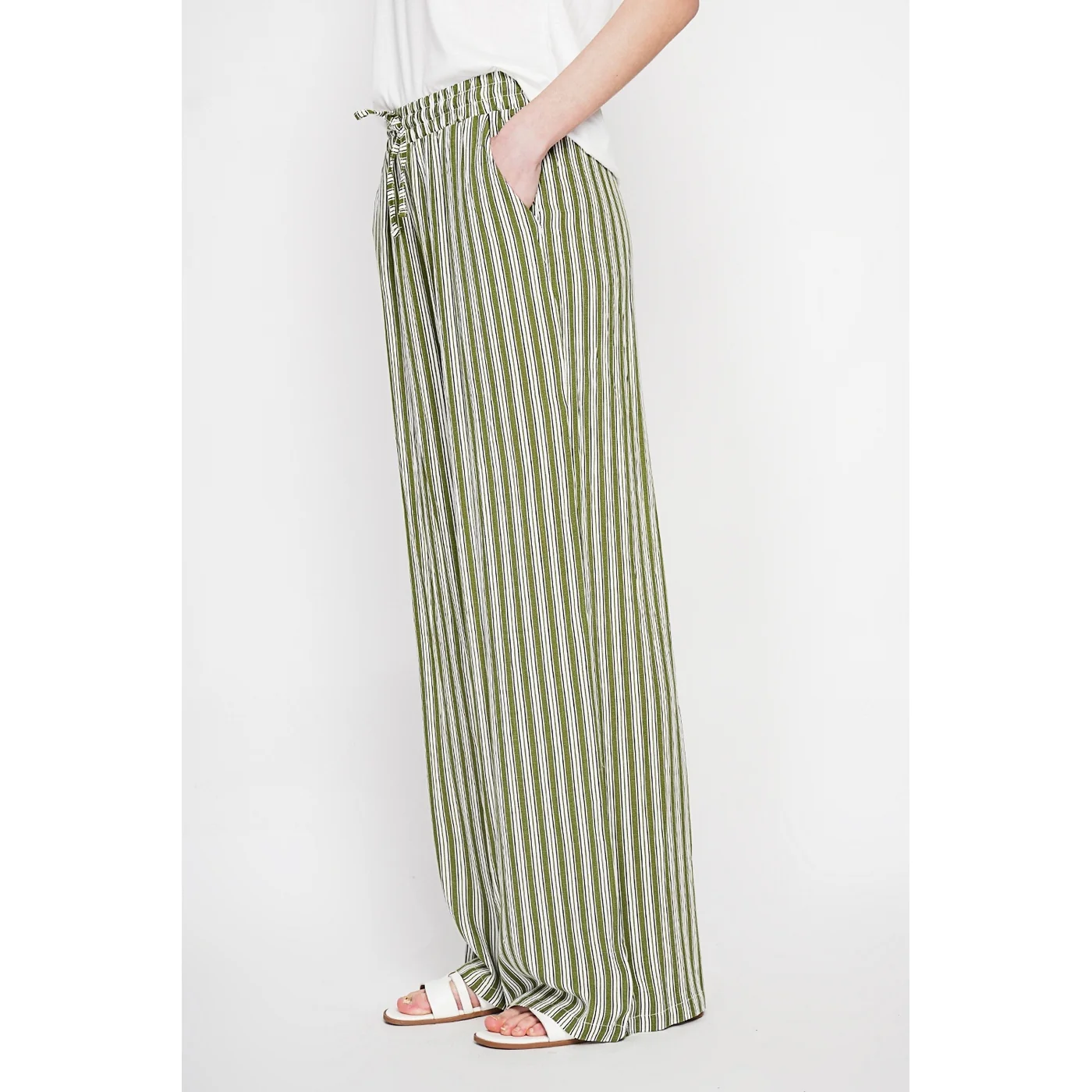 Pantalon - Kaki - Image 5