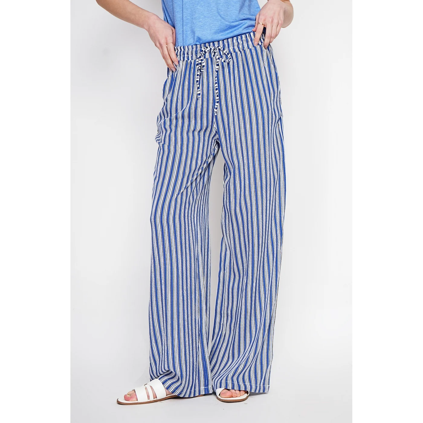 Pantalon - Marine - Image 2