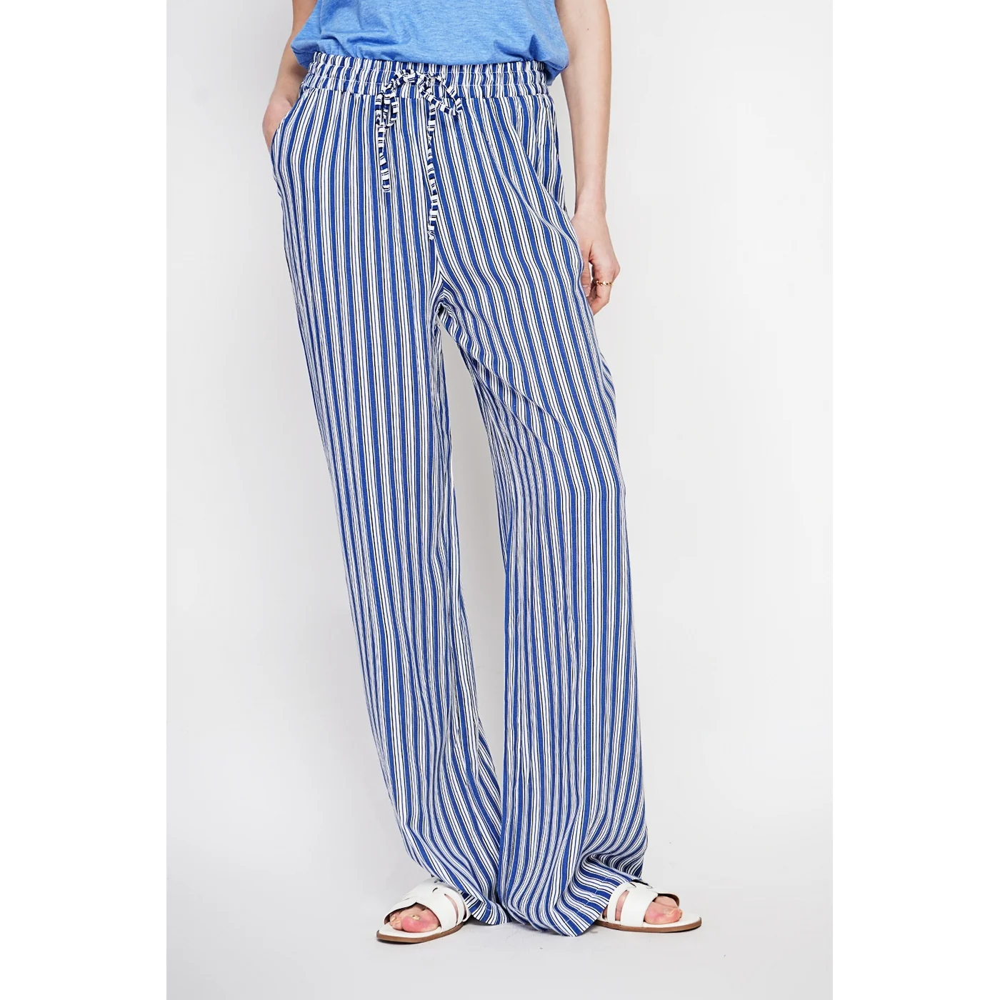Pantalon - Marine - Image 4