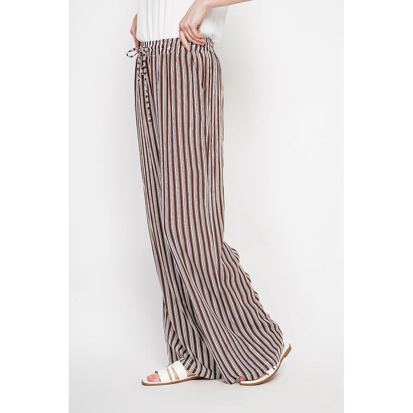 Pantalon - Marron - Image 3