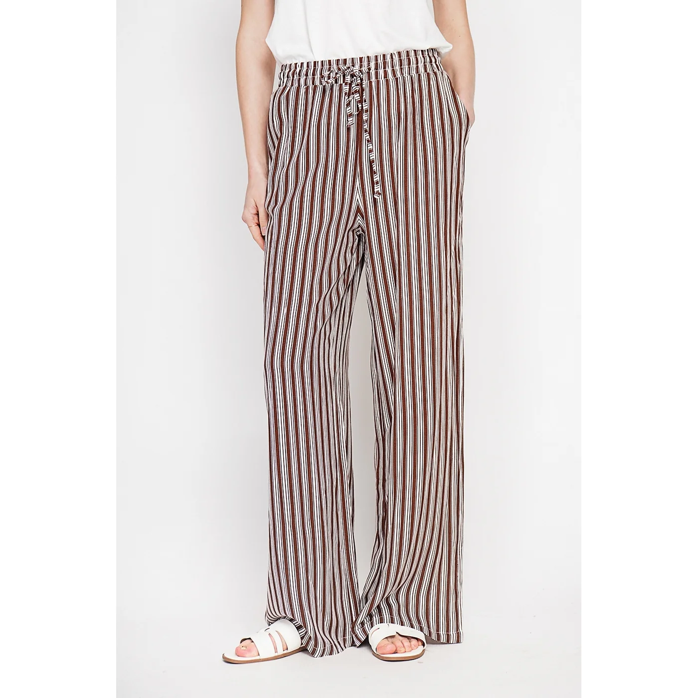 Pantalon - Marron - Image 5