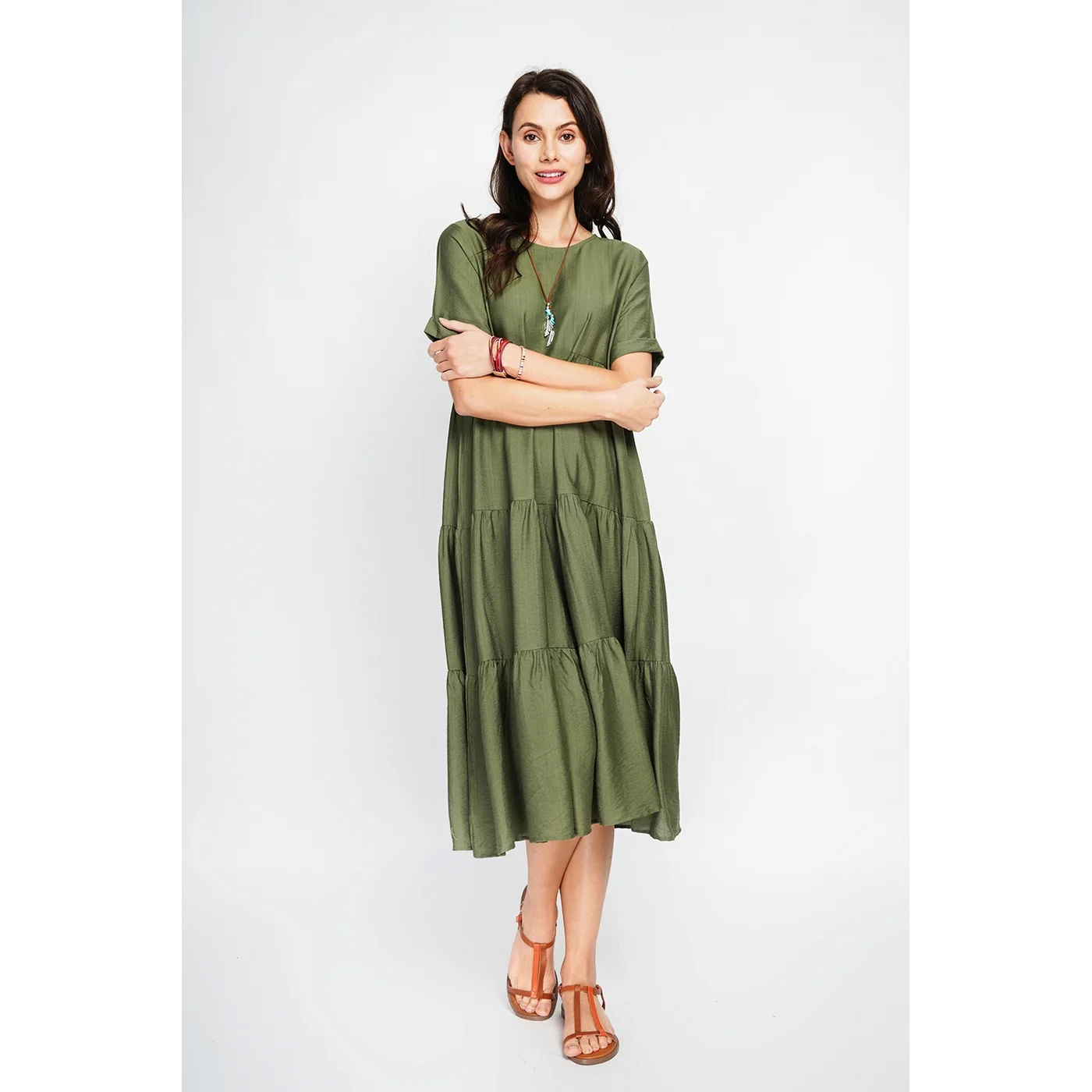 Robe - Kaki - Image 2