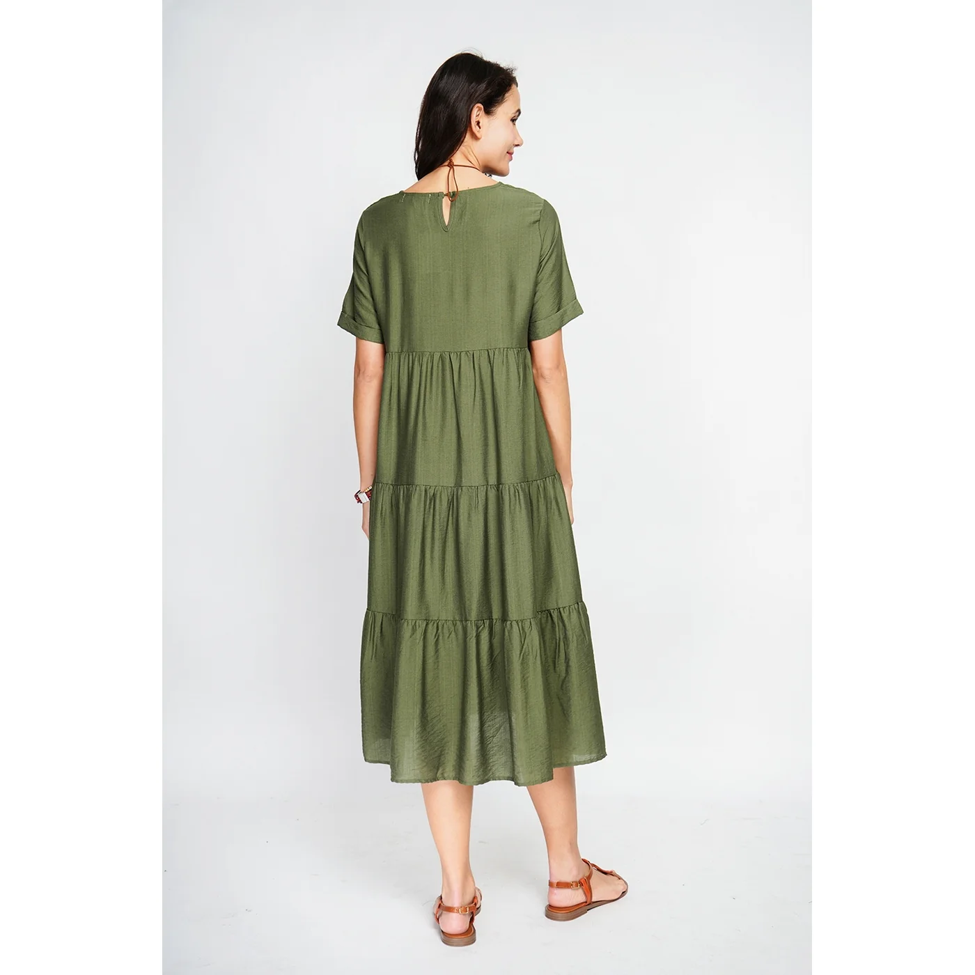 Robe - Kaki - Image 4