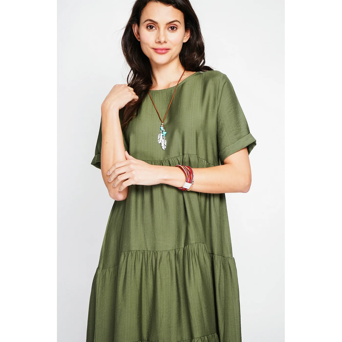 Robe - Kaki - Image 5