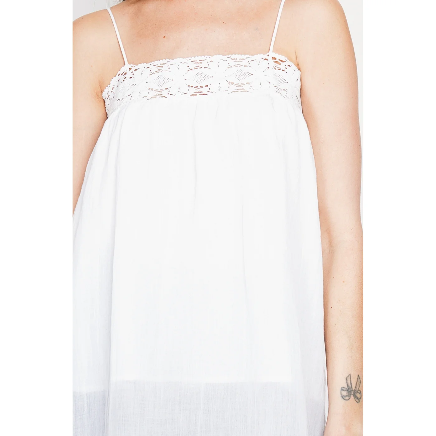 Top Bretelle - Blanc - Image 2