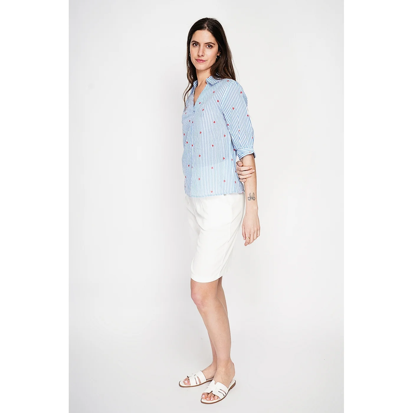 Blouse - Azur - Image 2