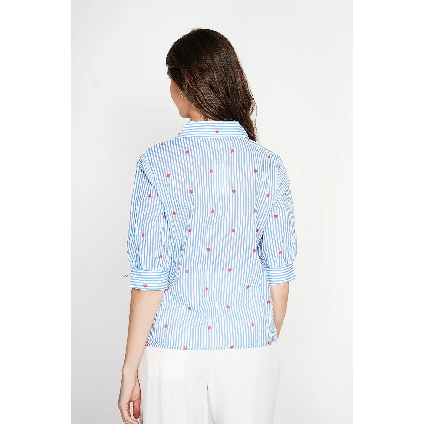 Blouse - Azur - Image 3