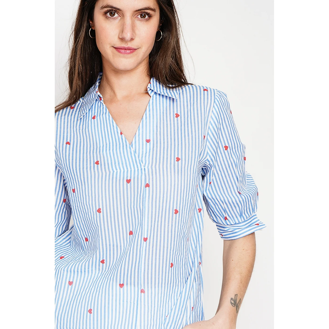 Blouse - Azur - Image 4