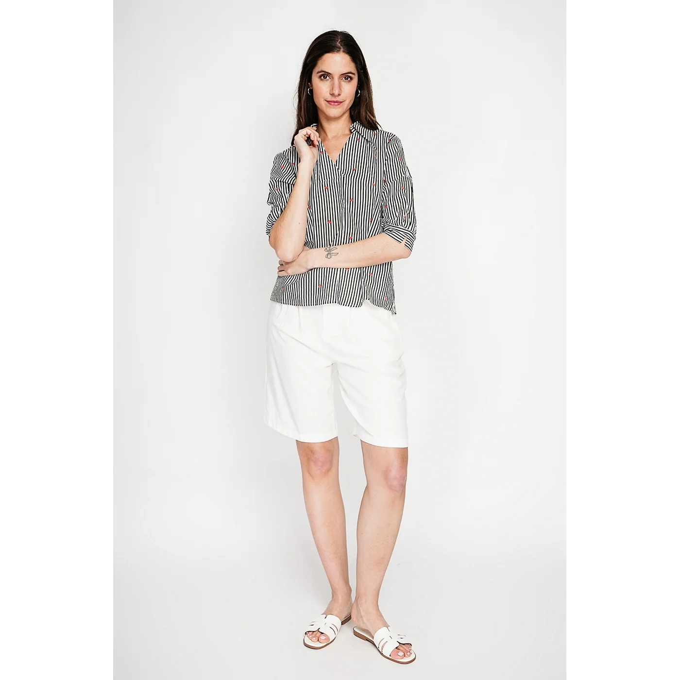 Blouse - Noir - Image 2