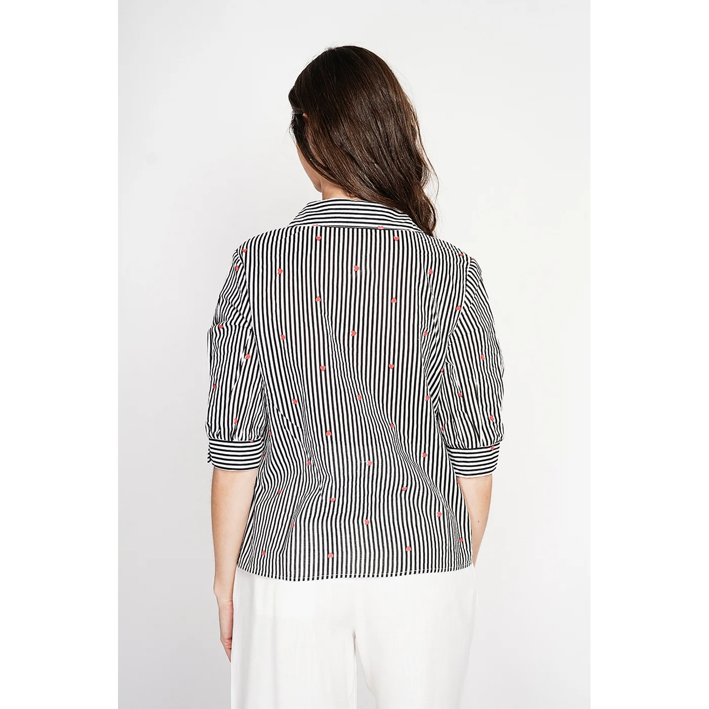 Blouse - Noir - Image 3