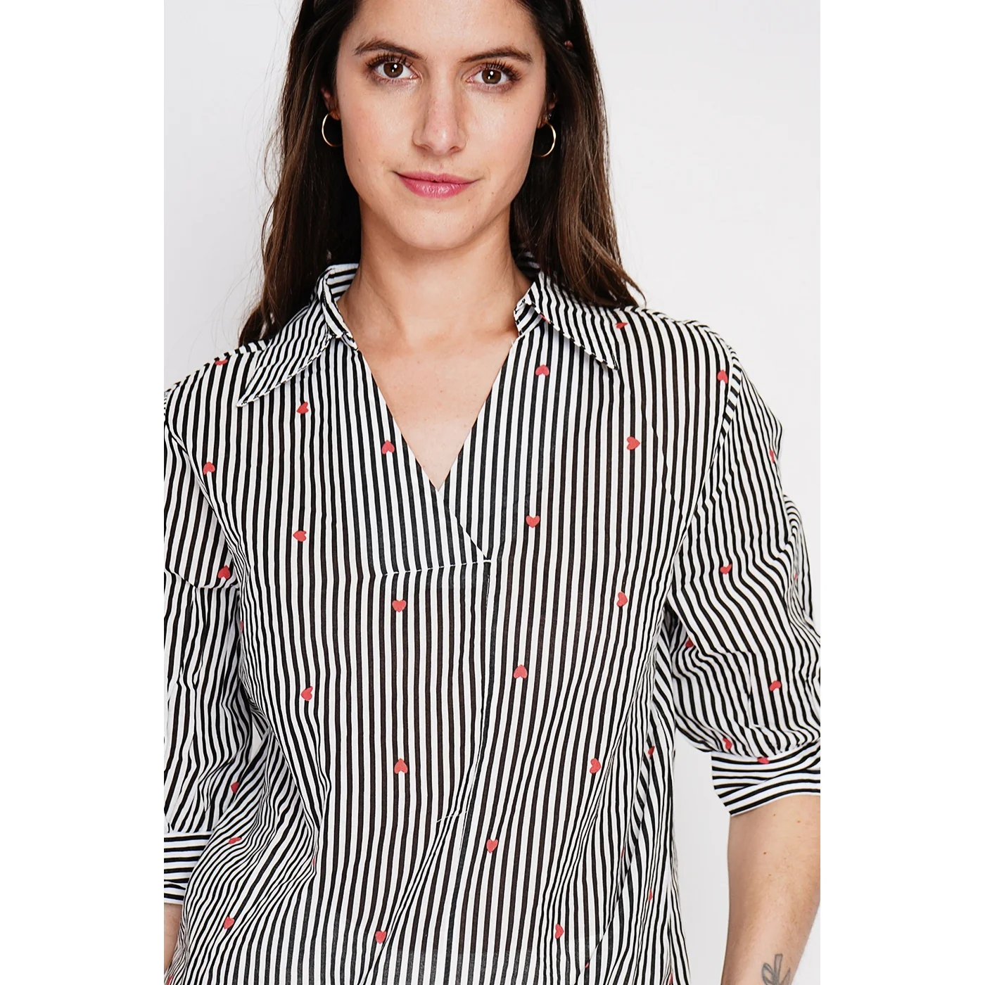 Blouse - Noir - Image 4