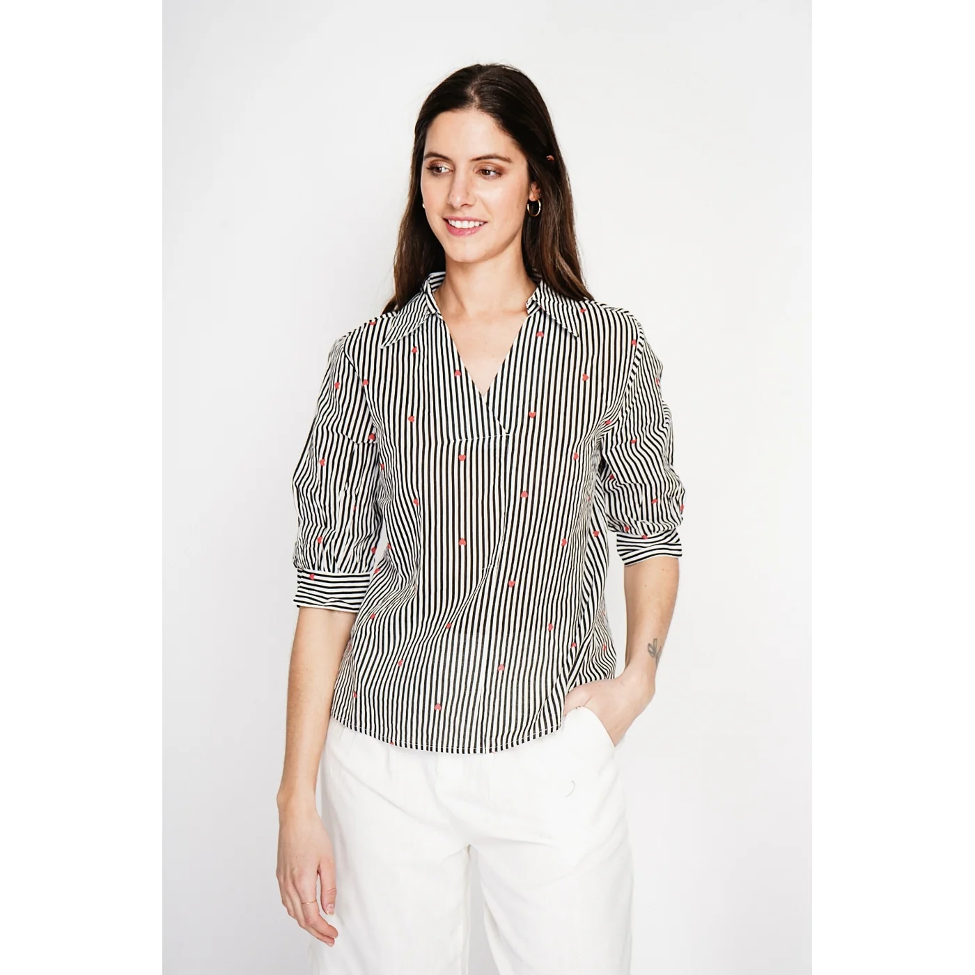 Blouse - Noir - Image 5