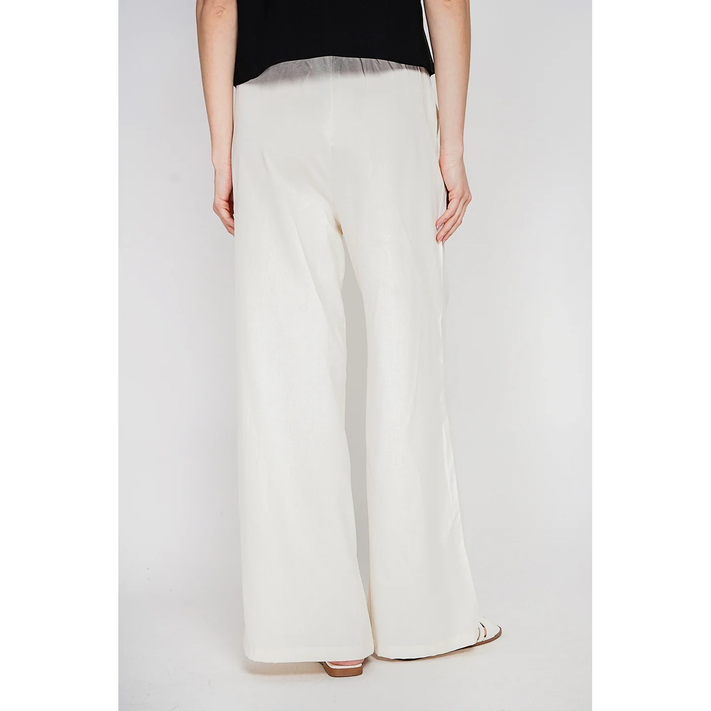 Pantalon - Blanc Casse - Image 2
