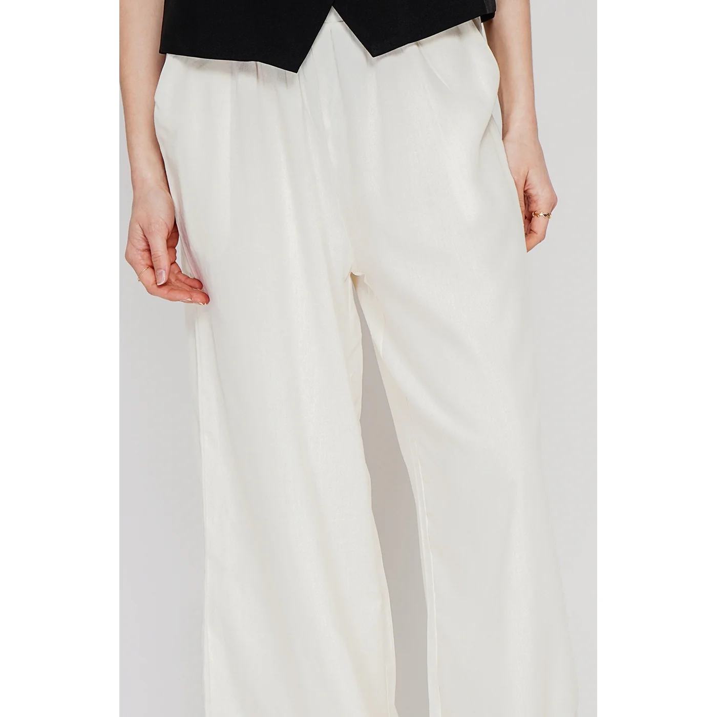 Pantalon - Blanc Casse - Image 4