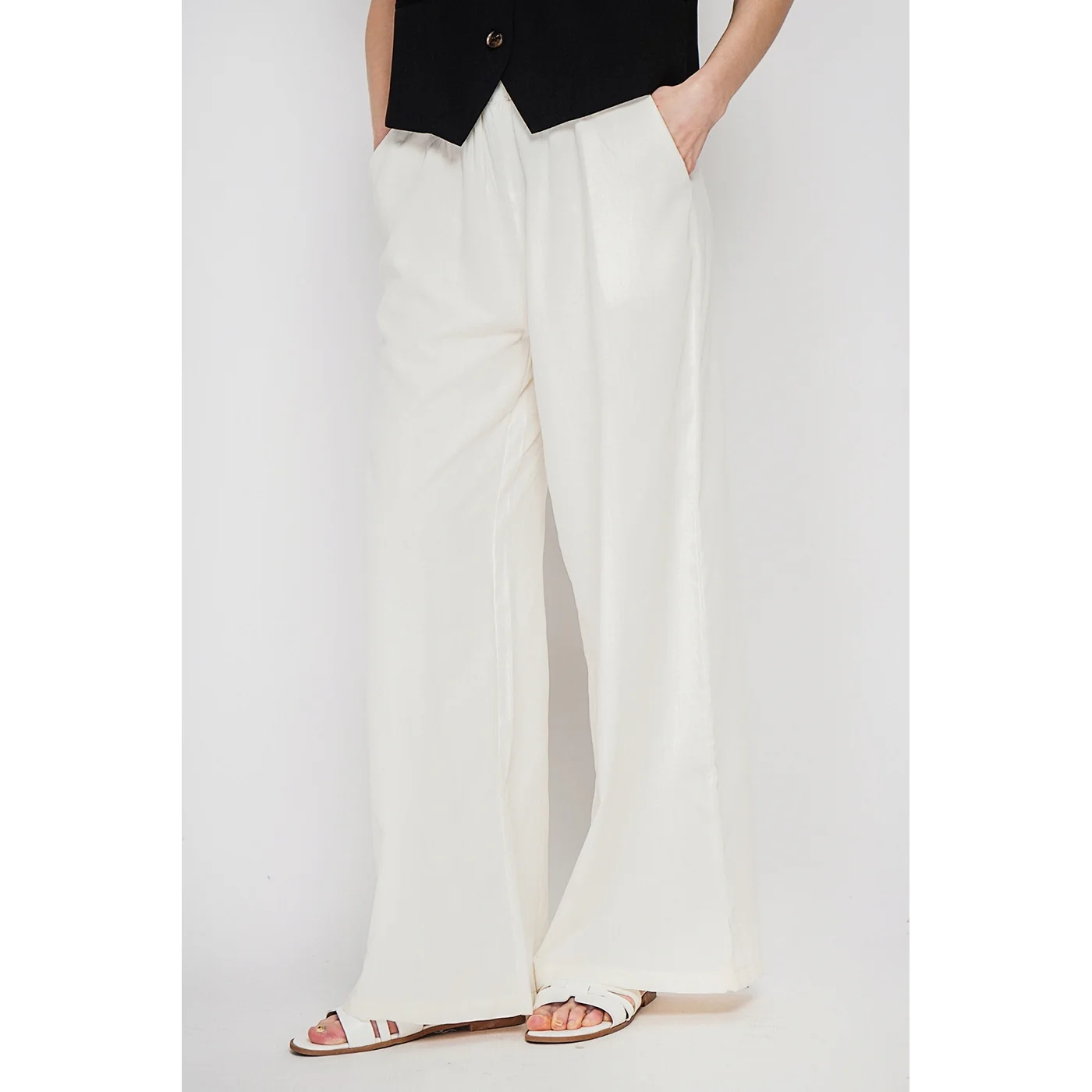 Pantalon - Blanc Casse - Image 5