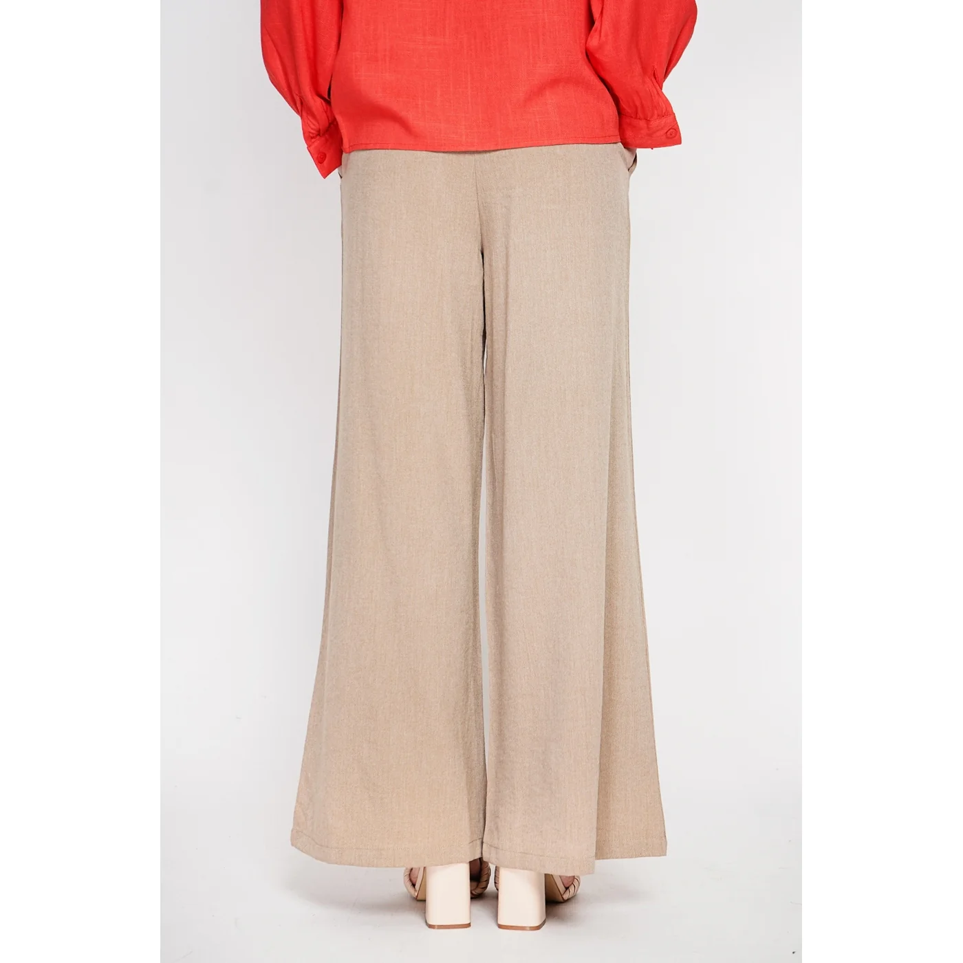 Pantalon - Camel - Image 2