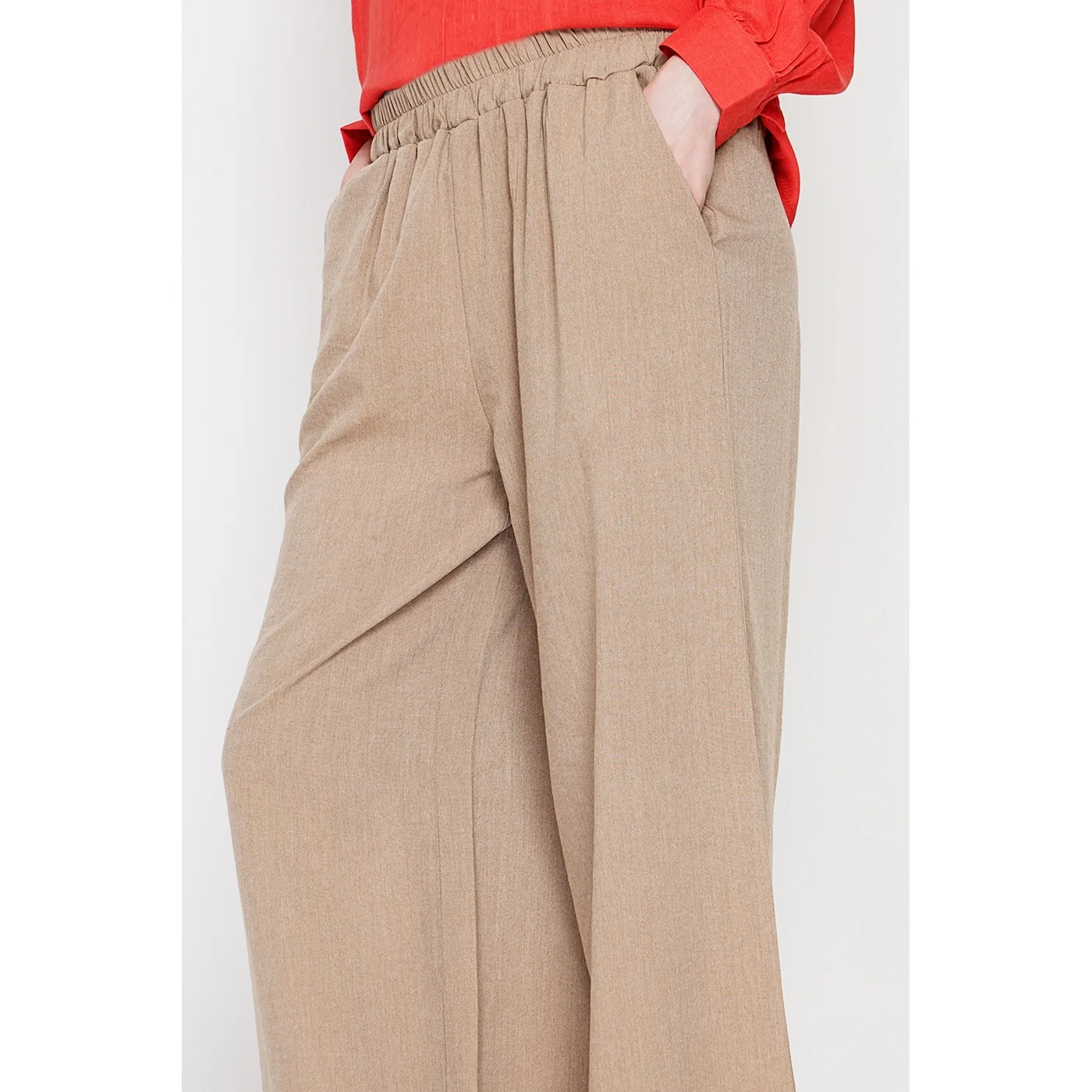 Pantalon - Camel - Image 5