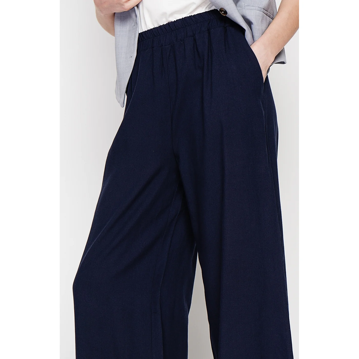 Pantalon - Marine - Image 2
