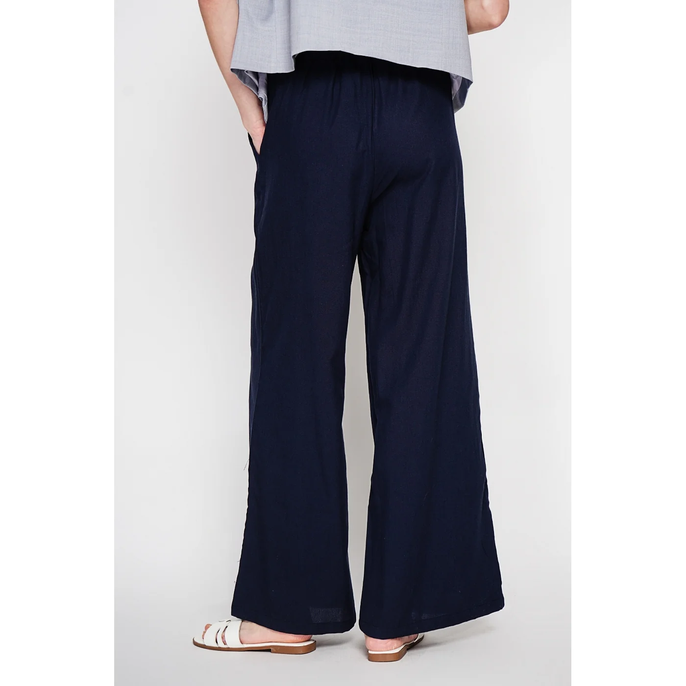 Pantalon - Marine - Image 3