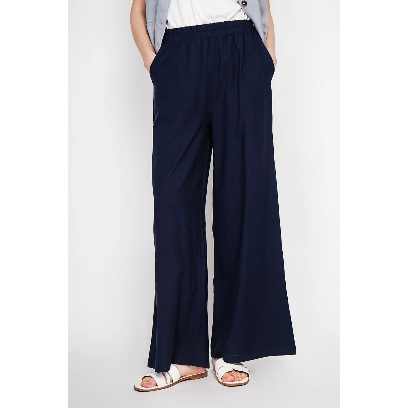 Pantalon - Marine - Image 4