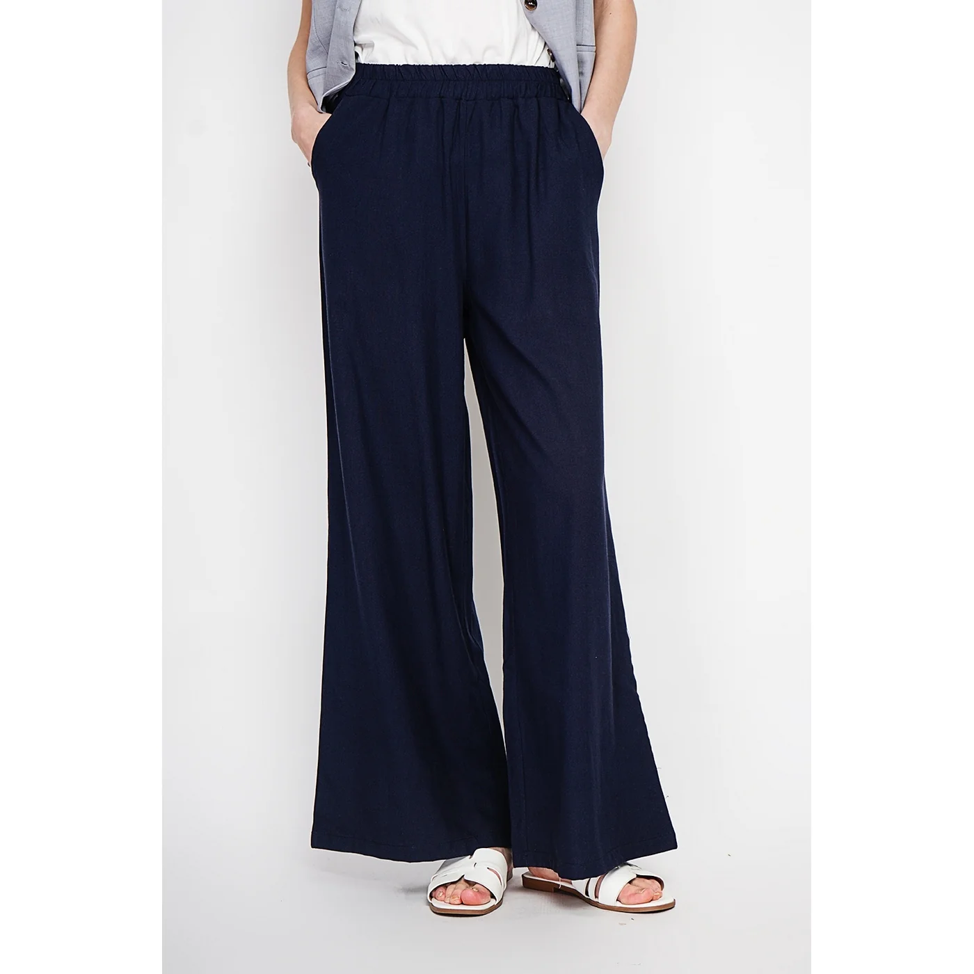 Pantalon - Marine - Image 5