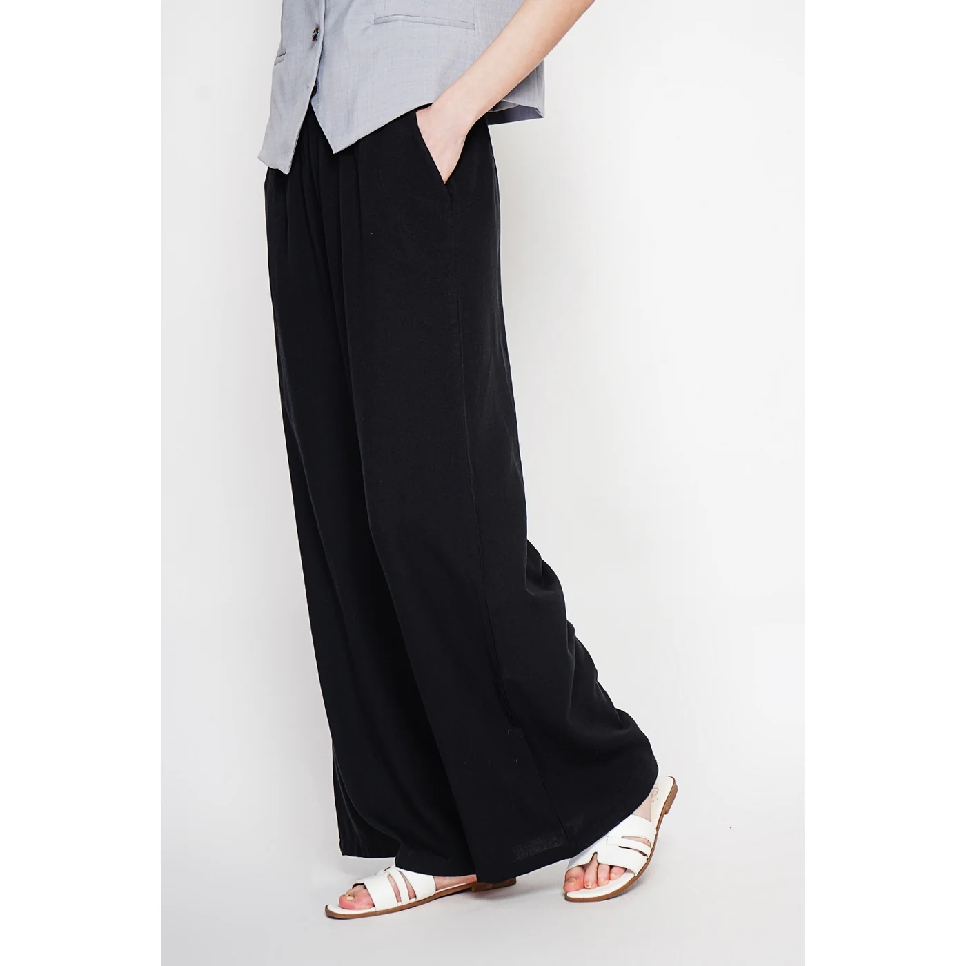 Pantalon - Noir - Image 3
