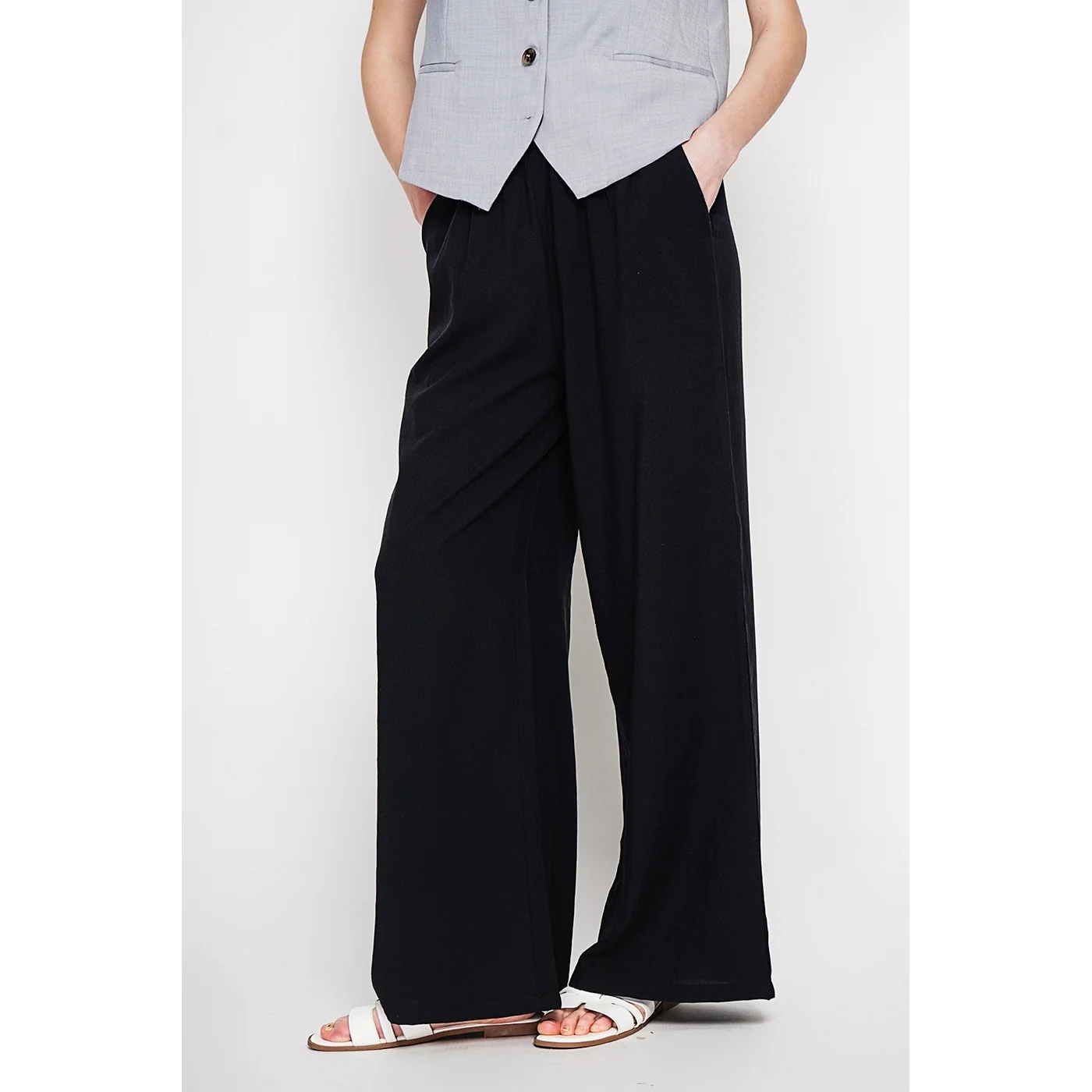 Pantalon - Noir - Image 4