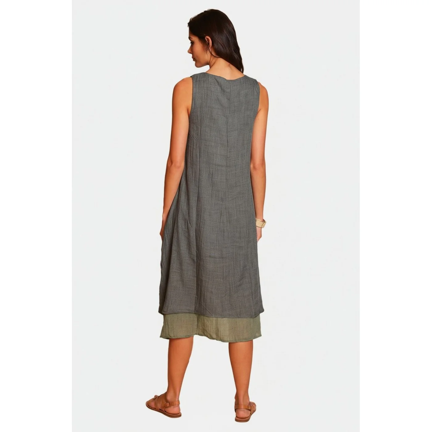 Robe - Kaki - Image 3