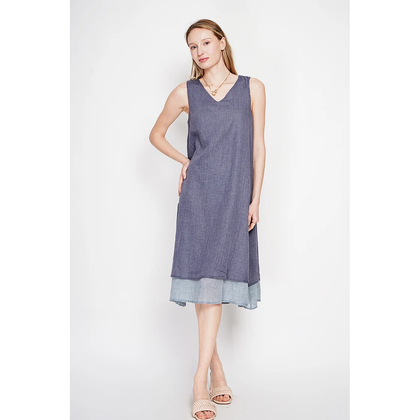 Robe - Marine - Image 2