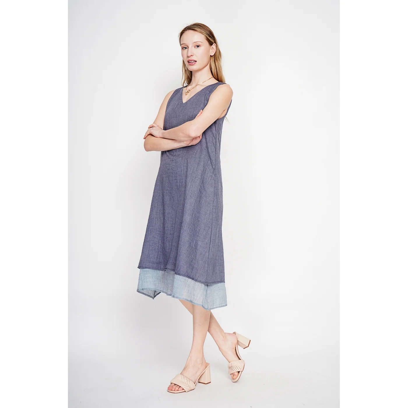 Robe - Marine - Image 3