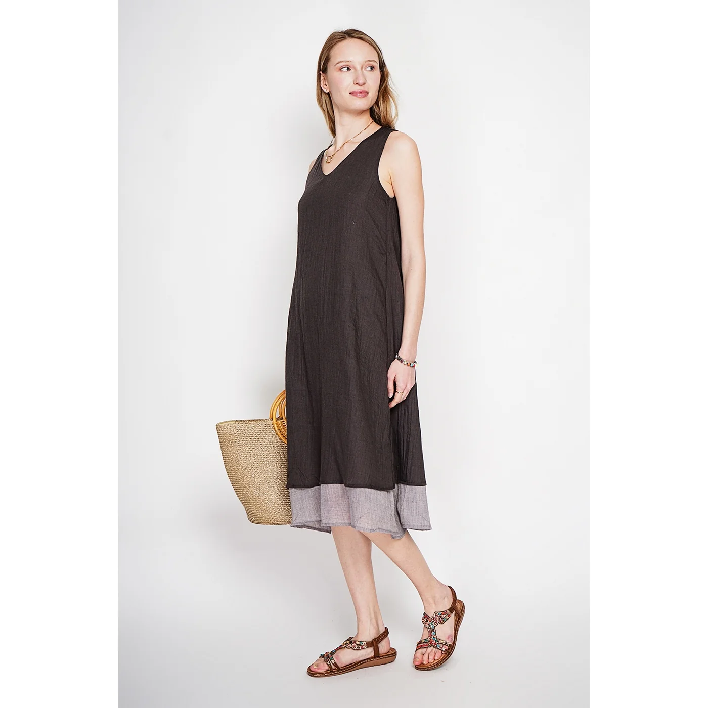 Robe - Noir - Image 7