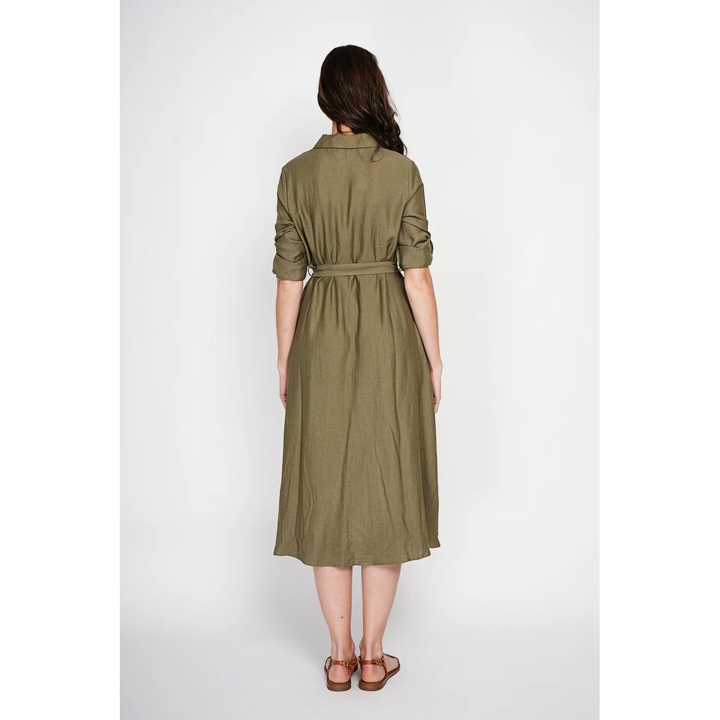 Robe - Kaki - Image 2