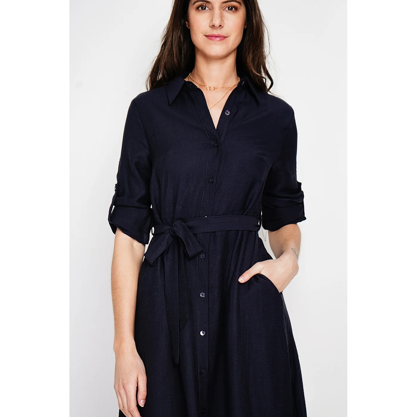 Robe - Marine - Image 3