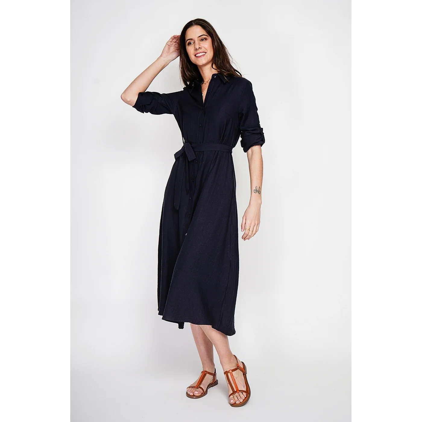 Robe - Marine - Image 5