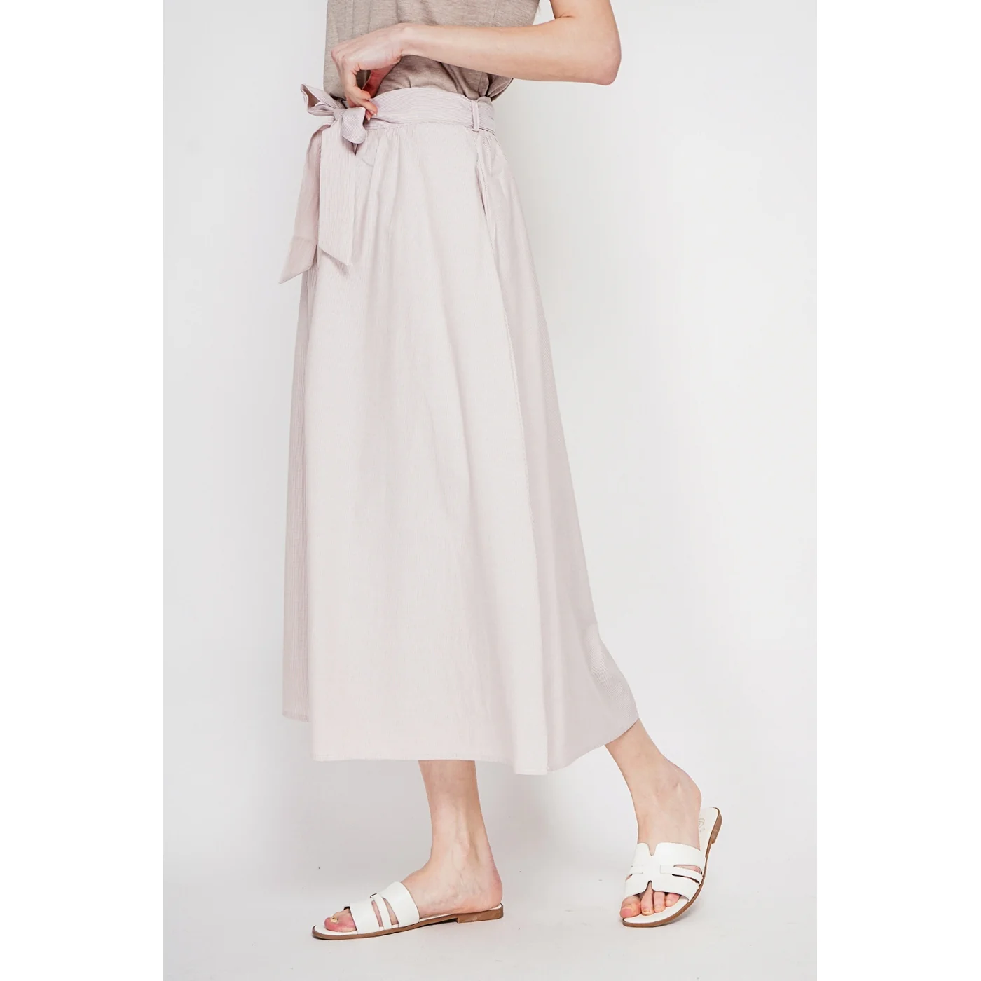 Jupe - Camel - Image 3